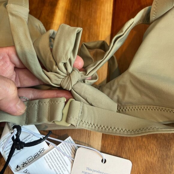 prAna Sunset Scene Swim Bikini Top XTRA-LARGE XL in Mirage UPF 50+ - Picture 4 of 7